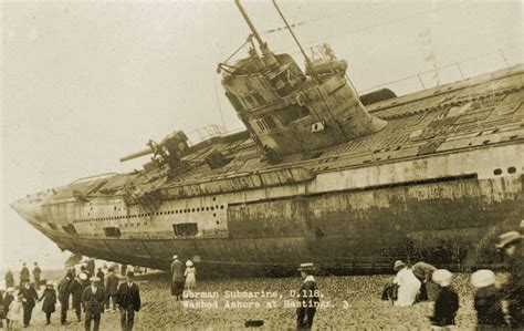 world war 1 german submarines.